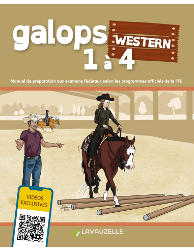 galops western 1 à 4