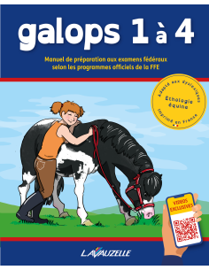 galops 5 à 7 - Cahier d'Exercices - Edition 2022