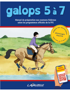 Galops 1 a 4 - manuel des examens d'equitation : Collectif